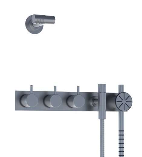 Vola 875S-081-16 Shower Set - Chrome