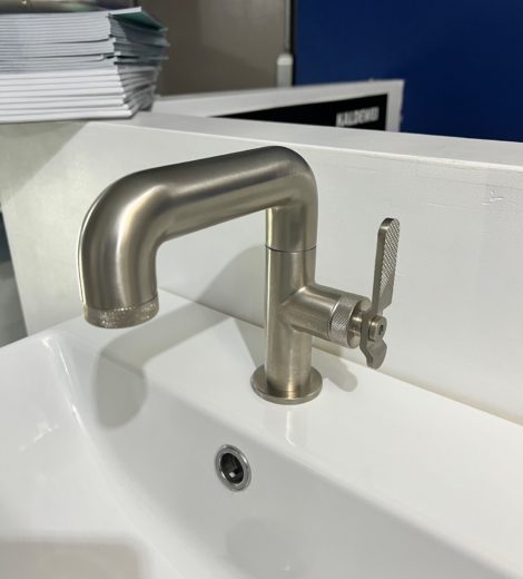 *Ex-display* Crosswater Union Basin Mixer - Brushed Nickel