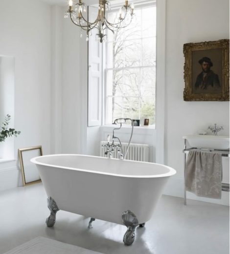 Clearwater Classico Grande ClearStone Freestanding Bath
