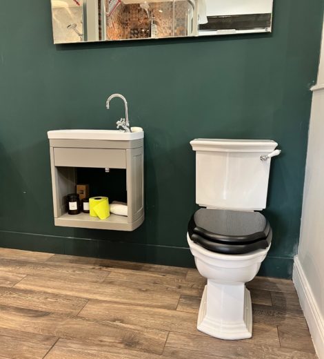 *Ex-display* Imperial Thurlstone Vanity Unit & WC
