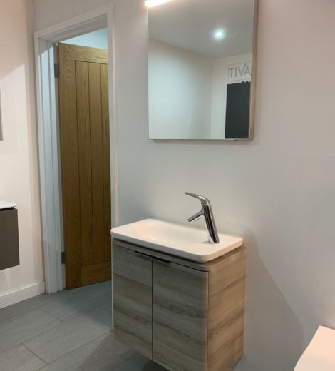 *Ex-display* VitrA Nest Trendy 60cm Cloakroom Vanity Unit & Mirror