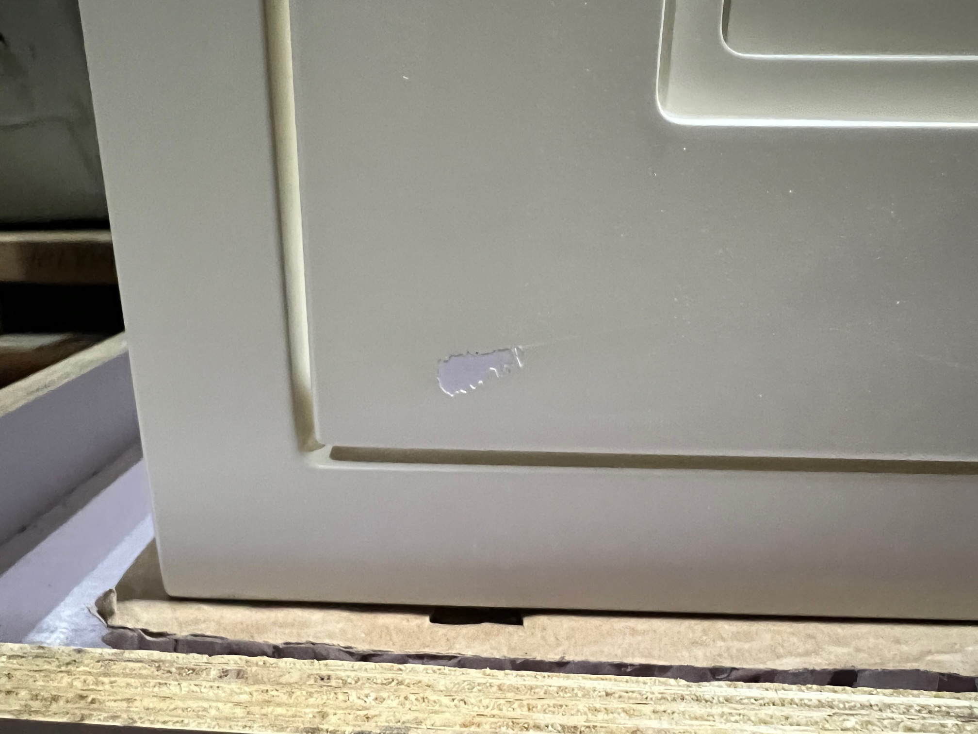 *Ex-display* Burlington 130 Double Vanity Unit - White/Carrara Marble - Image 2