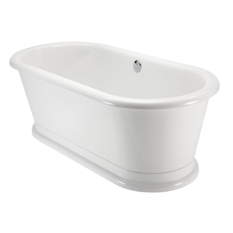 *Ex-display* Burlington London Round Double Ended Bath - Image 2