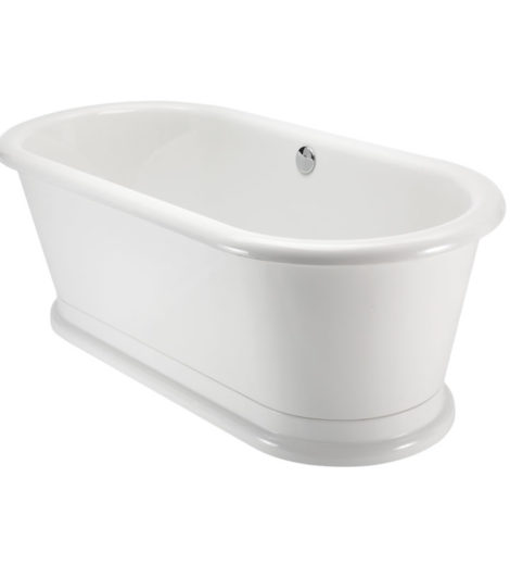 *Ex-display* Burlington London Round Double Ended Bath