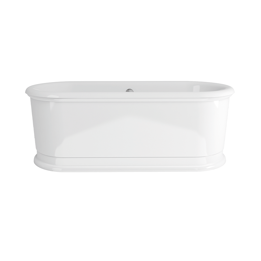 *Ex-display* Burlington London Round Double Ended Bath - Image 3