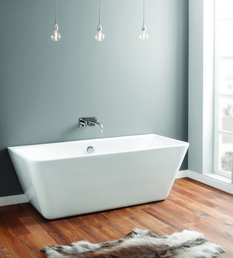 *Ex-display* April Eppleby 1700 x 740mm Freestanding Bath