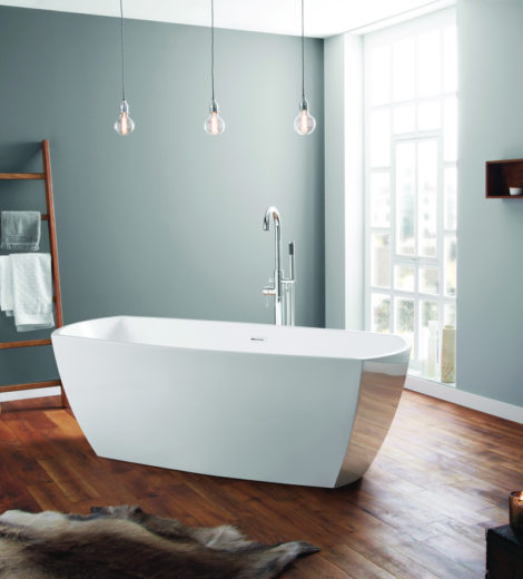 *Ex-display* April Anston 1750 x 750mm Freestanding Bath