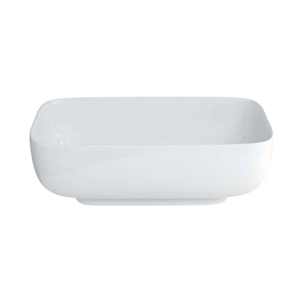 Clearwater Duo ClearStone 1550 x 950mm Freestanding Bath - Image 3
