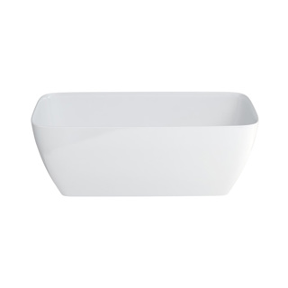 Clearwater Vicenza Clear Stone Petite Bath 1524 x 800mm - Image 2