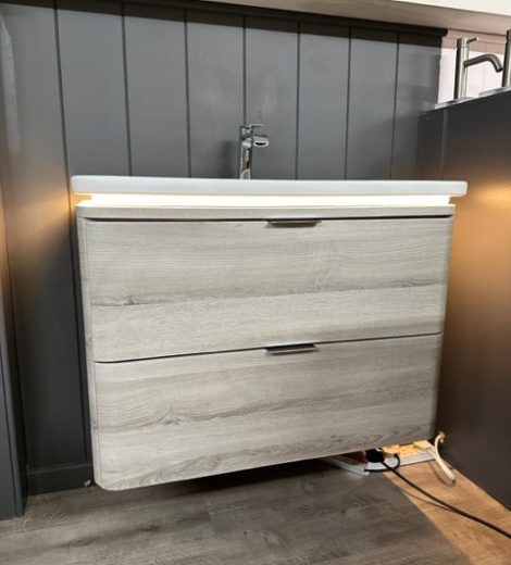 *Ex-display* Vitra Nest 800mm Vanity Unit, Basin & Tap