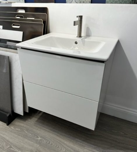 *Ex-display* Duravit L Cube 620mm Vanity Unit - Gloss White